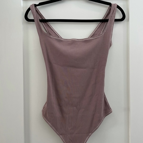 NWT SKIMS Cotton Ribbed Bodysuit - Picture 2 of 5
